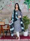 Nisha Vol 13 By Mystic 9 Cotton Batik Kurti With Bottom Dupatta Wholesalers In Surat